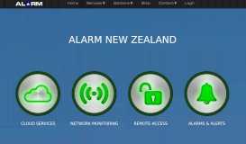
							         Alarm New Zealand								  
							    
