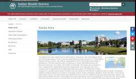 
							         Alaska Area | Indian Health Service (IHS)								  
							    
