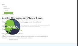 
							         Alaska Background Check Laws for Employment | GoodHire								  
							    