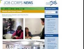
							         Alaska Job Corps Students Learn From the Pros |								  
							    