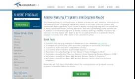 
							         Alaska Nursing License Requirements in 2019 - Nursing School 411								  
							    