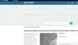 
							         Alaska Satellite Facility (ASF) DAAC | Earthdata								  
							    