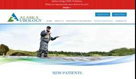 
							         Alaska Urology :. Patient Info								  
							    