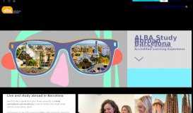 
							         ALBA Study Abroad in Barcelona, Spain | Personal, flexible, unique ...								  
							    