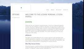 
							         Albany, GA Citizen Portal - Citizenserve								  
							    
