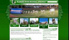 
							         Albany Schools								  
							    
