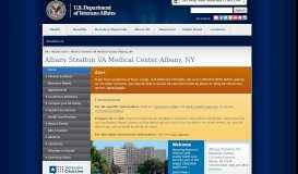 
							         Albany Stratton VA Medical Center Albany, NY								  
							    