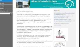 
							         Albert-Einstein-Schule Groß-Bieberau								  
							    