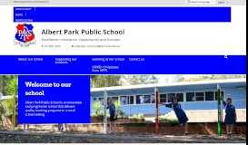 
							         Albert Park Public School: Home								  
							    