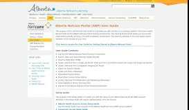 
							         Alberta Netcare Portal (ANP) User Guide, Netcare Learning Centre								  
							    