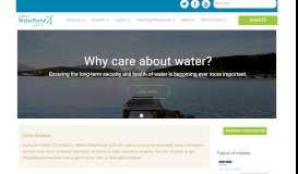 
							         Alberta WaterPortal | Education, Research, News About Water								  
							    