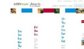 
							         Albert's Fresh Produce | UNFI Fresh								  
							    