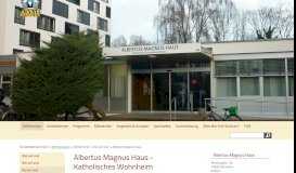 
							         Albertus Magnus Haus - Katholisches Wohnheim - KHG Konstanz								  
							    