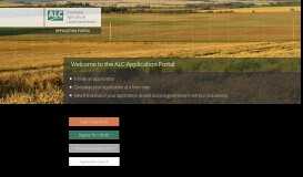 
							         ALC Application Portal - Government of B.C.								  
							    