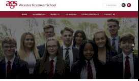 
							         Alcester Grammar School - Home								  
							    