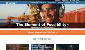 
							         Alcoa -- The Element of Possibility TM								  
							    