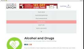 
							         Alcohol and Drugs - Solent Students' Union								  
							    