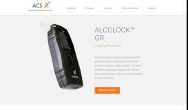 
							         ALCOLOCK GR | Alcohol Countermeasure Systems ...								  
							    