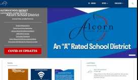 
							         Alcorn School District								  
							    