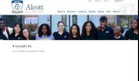 
							         Alcott STEAM - Alcott High School								  
							    