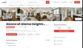 
							         Alcove at Alamo Heights - 23 Photos & 15 Reviews - Apartments ...								  
							    