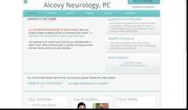 
							         Alcovy Neurology, PC								  
							    