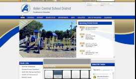 
							         Alden Central School District								  
							    