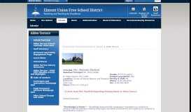 
							         Alden Terrace / School Overview - Elmont Union Free School District								  
							    