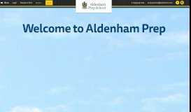 
							         Aldenham Prep School								  
							    