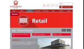 
							         Aldi, Wolverhampton | G F Tomlinson Group Ltd								  
							    