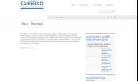 
							         Alere – Wellogic - Healthcare IT ConnectHealthcare IT Connect								  
							    