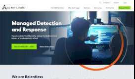 
							         Alert Logic: Information Security Solutions - SIEMless Threat ...								  
							    