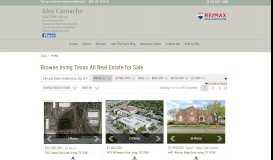 
							         Alexan Las Colinas TX Homes for Sale and Real Estate - Elsy Camacho								  
							    