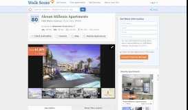 
							         Alexan Millenia Apartments, Chula Vista CA - Walk Score								  
							    