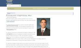 
							         Alexander Espinoza, MD | Family and Sports Medicine | Graybill ...								  
							    