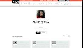 
							         Alexia Portal | Filmdienst								  
							    