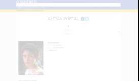 
							         Alexia Portal - FILMSTARTS.de								  
							    
