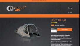 
							         Alfa 5 Air Tent - Portal Outdoor								  
							    