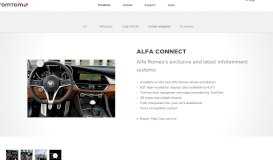 
							         Alfa Connect - TomTom								  
							    