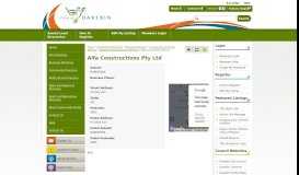 
							         Alfa Constructions Pty Ltd Directory Listing - Darebin Community Portal								  
							    