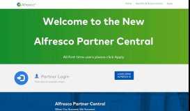 
							         Alfresco Partner Portal | Alfresco Partner Program								  
							    
