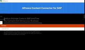 
							         Alfresco & SAP | Alfresco								  
							    