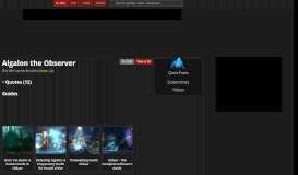 
							         Algalon the Observer - NPC - World of Warcraft - Wowhead								  
							    