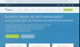 
							         AlgoSec: Firewall Management | Security Policy Management								  
							    