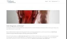 
							         Alibi-Diagnose „Arthrose“ – Das Jungbrunnen Portal								  
							    