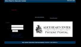 
							         Alice Heart & Vascular Center								  
							    