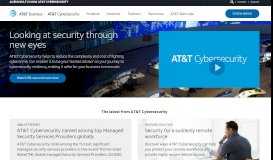 
							         AlienVault is Now AT&T Cybersecurity								  
							    