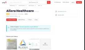 
							         Aliera Healthcare - 109 Reviews - Atlanta, GA - Phone Number								  
							    