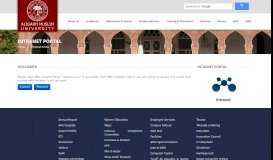 
							         Aligarh Muslim University || Intranet Portal								  
							    