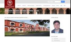 
							         Aligarh Muslim University || UGC Online Students Grievance ...								  
							    